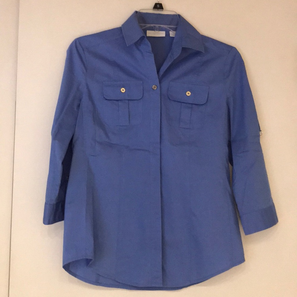XS New York & Company 3/4 sleeve shirt